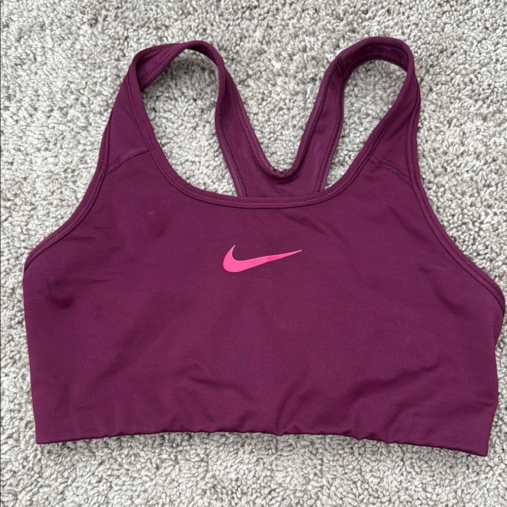 Nike Women's Purple Sports Bra